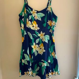 Old navy cami fit and flair dress